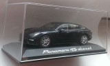 Macheta Porsche Panamera 4S Diesel MK2 2016 - Herpa 1/43 (Ed. Reprezentanta), 1:43