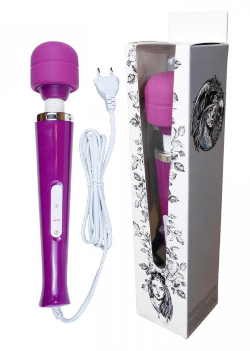 Masajator stimulator clitoridian vibrator de rețea