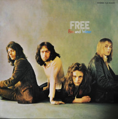 Free Fire And Water 180g LP (vinyl) foto
