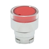 Cap buton iluminat rosu &Oslash;22 mm LAY5 Breckner Germany pentru comanda