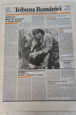 Tribuna Rom&amp;acirc;niei (15 martie 1988) Nr. 360 foto