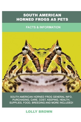 South American Horned Frogs as Pets: Facts &amp;amp; Information foto