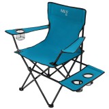 Cumpara ieftin Scaun pliabil de camping Nils NC3301 cu masuta si suport pahar