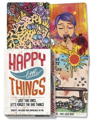 Happy Little Things Inspirational Cards foto