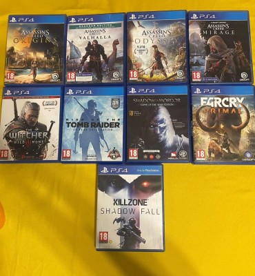 vand jocuri ps4. foto