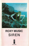 Casetă audio Roxy Music &ndash; Siren, originală, Rock