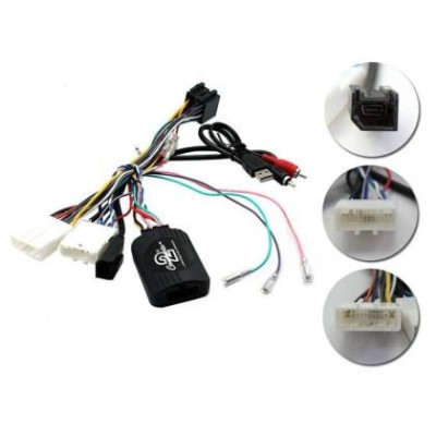 Connects2 CTSNS011.2 Adaptor comenzi volan Nissan Qashqai/X-Trail/Pulsar CarStore Technology foto