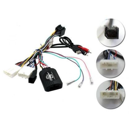 Connects2 CTSNS011.2 Adaptor comenzi volan Nissan Qashqai/X-Trail/Pulsar CarStore Technology