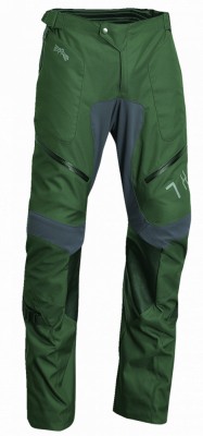 Pantaloni atv/cross Thor Terrain OTB, culoare verde/gri, marime 42 Cod Produs: MX_NEW 290110458PE foto