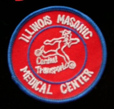 C7 60 - Ecuson tematica medicina - America - piesa de colectie! foto