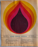 1971 Reclamă Uzina Chimica SINTEZA din ORADEA comunism, epoca aur, 24 x 20 cm