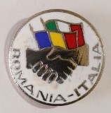 INSIGNA PRIETENIA ROMANO ITALIANA ROMANIA ITALIA EMAIL CALD ( CITITI DESCRIEREA -ENUNTUL )