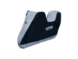 Husa Moto Oxford Aquatex New C, Impermeabila, L, Exterior/Interior, Protectie UV, Poliester, Sistem Fixare Sigur, 246x104x127cm