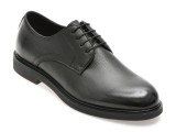 Pantofi eleganti EPICA negri, G74, din piele naturala