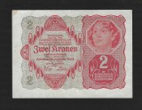 AUSTRIA 2 COROANE / KRONEN 1922 [1] P - 74