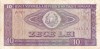 ROMANIA 10 lei 1966 VF!!!
