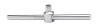 Stanley 1-86-202 Maner T 3/8&quot;, 170mm ProAdvanced PowerfulTools