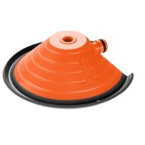 Aspersor Gardena 971, piramida, plastic, 2 bar, raza 4 m