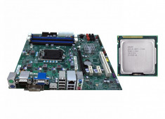 Placa de baza Gateway DT71, Model Q67H2-AM, Socket 1155, mATX, Shield, Cooler + Procesor Intel Core i5-2400, 3.10GHz NewTechnology Media foto