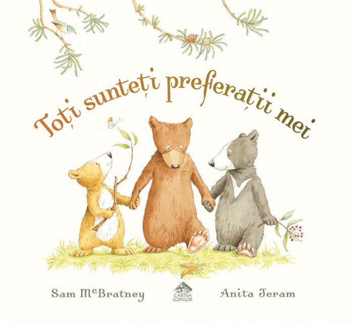 Toti sunteti preferatii mei - Sam McBratney ilustratii de Anita Jeram