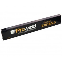 ProWELD E7018 electrozi bazici 2.5mm, 1kg - 6960270220130