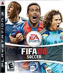 Joc PS3 Fifa 08 Soccer - NTSC UC foto