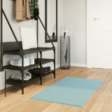 vidaXL Covor &bdquo;OVIEDO&rdquo;, fire scurte, verde, 60x110 cm 375572