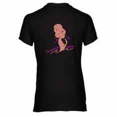 Tricou polo brodat personalizat &amp;quot;Body salon&amp;quot; (Marime: S, Tip tricou: dama, foto