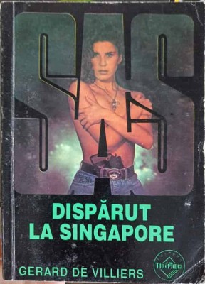 DISPARUT LA SINGAPORE-GERARD DE VILLIERS-217929 foto