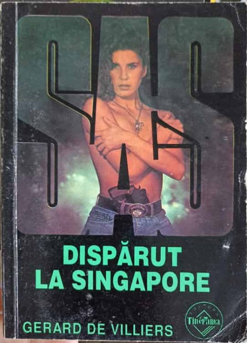 DISPARUT LA SINGAPORE-GERARD DE VILLIERS-217929