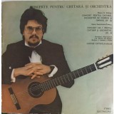 Disc vinil, LP. CONCERTE PENTRU CHITARA, ORCHESTRA DE COARDE SI TIMPANI, OP.30; CONCERT NR.1 PENTRU CHITARA-218191