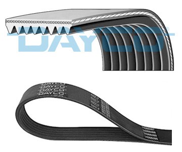 DAYCO 8PK1635HD Curea transmisie cu caneluri foto