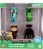 JADA MINECRAFT SET 4 FIGURINE METALICE 6.5CM, Simba