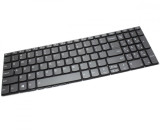 Tastatura Laptop Lenovo IdeaPad 3-15IIL05 Neagra Layout UK-US Cu Iluminare