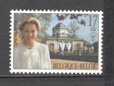 Belgia.1997 60 ani nastere Regina Paola MB.468 foto