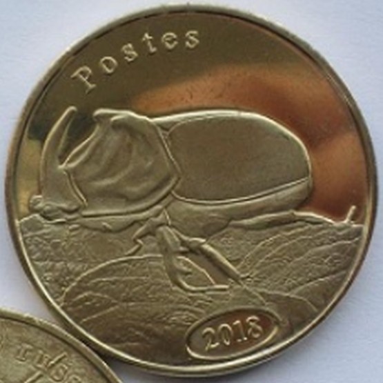 Sumatra de nord 500 rupie 2018 UNC G&acirc;ndacul rinocer