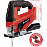Fierastrau pendular pe acumulator Einhell PXC TC-JS 18 Li - Solo, 2700 RPM, 20 mm cursa, adancime taiere in lemn/plastic/otel 70/10/8 mm, fara acumula