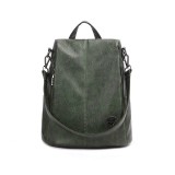 Cumpara ieftin Rucsac dama, Averi GT1850, antifurt, model verde, PFY