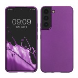 Husa kwmobile pentru Samsung Galaxy S22, Silicon, Violet, 56757.240, Carcasa