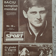 Revista SPORT nr. 18 (209) - Septembrie 1967