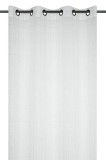 Perdea Tessa 140X260 Cm, Culoare Alb, 100% Poliester