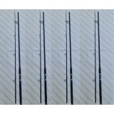 SET 4 Lansete 3 metri Wind Blade din 2 bucati cu A:80-240gr INELE CERAMICE A1
