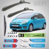 Cumpara ieftin Ștergătoare Citroen C4 Picasso UD (2006&ndash;2008) Flat | Set Complet &ndash; TeamCar&reg;
