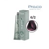 Vopsea de par profesionala fara amoniac SUPERB.COLOR 100 ml - Pro.Co - 6/2 BLOND INCHIS VIOLET