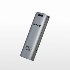 Stick USB PNY Elite Steel, 64GB, USB 3.1 (Argintiu)