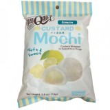 Mochi Lemon Custard Taiwan Dessert Aluat Orez si Crema TD 110g MLL