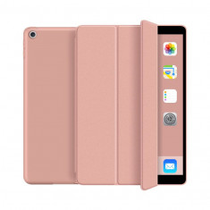 Husa Tech-Protect Smartcase compatibila cu iPad 10.2 inch (2019/2020/2021) Rose Gold foto