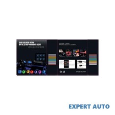 Fir neon cu led rgb conectare mufa usb si telecomanda 7 metri cod:fir-rgb1-7tl Alta marca Alt model #7 foto