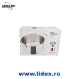 Oala din otel inoxidabil THOMAS, cu inductie, 20 cm, 3.5L