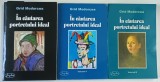 IN CAUTAREA PORTRETULUI IDEAL , ESEURI DE ARTA PLASTICA , VOLUMELE I - III de GRID MODORCEA , 2009 *DEDICATIE